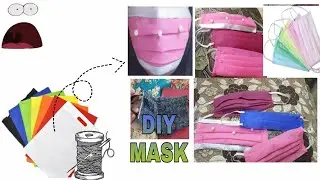 Diy mask |durable and comfortable |using cloth carry bag| slayy this covid with ur mask| affordable|