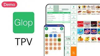 Demo completa de Glop | TPV para Hosteler&iacute;a y Comercio