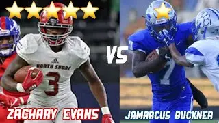 5 Star Recruit vs 1 Star Recruit‼️*RUNNING BACK EDITION😤*