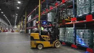Spacemaker Systems Automated Warehousing - Beverages