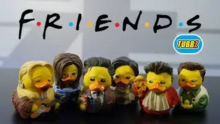 FRIENDS TUBBZ - Cosplay Rubber Ducks Unboxing!
