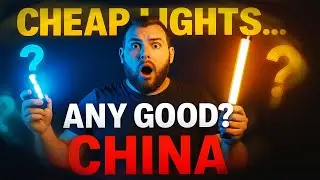 Are Cheap Video Lights from China Actually Good?