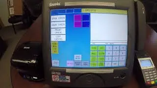 Выполнение отчетов сервера по окончании смены на системе регистрации SAM4 SPS-2000