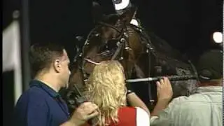 2010 Hambletonian Elimination - Lucky Chucky & John Campbell