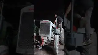 ЭТО ВООБЩЕ ЗАКОННО?! Завёл трактор ВРУЧНУЮ 😳🔥 #трактор #tractor #deutz #oldtractor #old #mtz #хтз