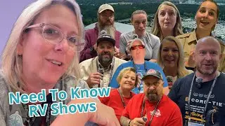 What You Need To Know Before Going To An RV Show!