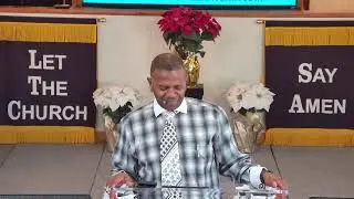Sunday Morning Worship Experience “I AM GOING TO THE NEXT LEVEL”  12/28/2025