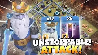 Royal Ghost Attack Strategy for Th 11 and 12  | 3 Star any base With swag | Clash of Clans
