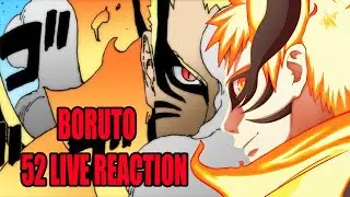 Nuclear Fusion & Momoshiki fulfills the prophecy | Boruto Chapter 52 Live Reaction| BORUTO-ボルト- -52