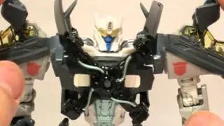 Transformers DOTM Voyager Skyhammer Video Review Pt 1