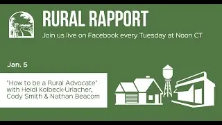 Rural Rapport: How to be a rural advocate