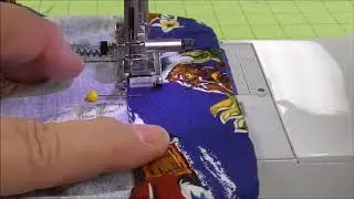 16c Sewing the Casing Opening