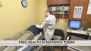 Free health screenings in Cherokee Co.