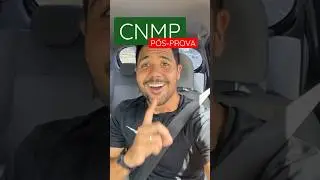 #concurso  do #cnmp p&oacute;s-prova 😱