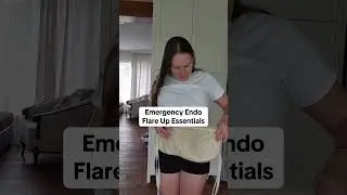 🆘️Emergency endo flare up essentials list. Be sure to save 🔖#endoawareness #endoflare #endometriosis