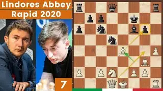 Un' Altra Magia? - Karjakin vs Dubov | Lindores Abbey 2020