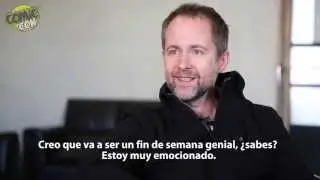 Billy Boyd en Comic Con Chile 2013