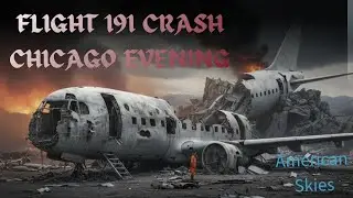 Flight 191 Chicago to Los Angeles | USA Crashed Documentary | AMERICAN SKIES 