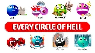 Every Circle of Hell explained in 10 Minutes!