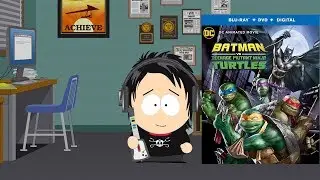 Batman VS The Teenage Mutant Ninja Turtles Blu-Ray/DVD/Digital HD Unboxing