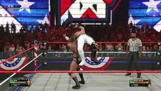 Randy Orton vs Seth Rollins – EPIC SHOWDOWN | WWE Gameplay