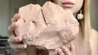 ASMR 🤍 Возвращаюсь со вкусным хрустом 🤤💦🤍 Clay & Chalk