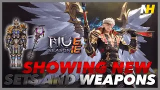 Mu Online | Season 6.16 Showing new Sets and Weapons