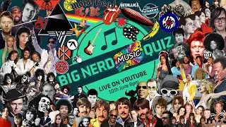 The Big Nerd Music Quiz 10.06.2020
