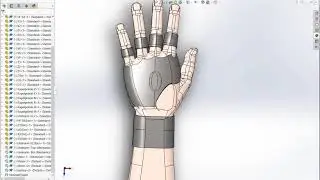 Project : Wearable Robotics For People With Parkinson Disease - Cad Design