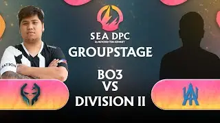 [FIL] Execration vs Atlantis | DPC SEA 2021/2022 Tour 3: Division I & II
