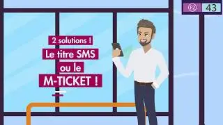 Pas l'temps? Titre SMS ou M-Ticket, &agrave; vous de choisir !