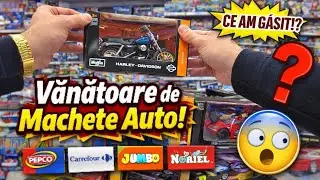 Vânătoare de machete auto 🚗 | Ce am găsit în Pepco, Carrefour, Jumbo și Noriel