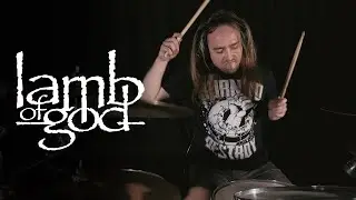Lamb Of God &minus; Broken Hands (drum cover by Dmitry Shorikov)