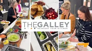 The Galley Workstation: Brunch Bar