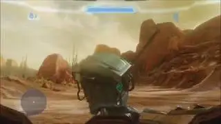 Halo 4 Cut Weapon - Reach Target Locator