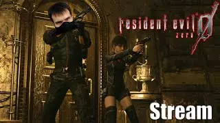Stream Сражаемся с вирусом Resident Evil ► Resident Evil Zero №1 #перезалив #stream #rezero