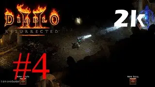 Diablo II: Resurrected 2026 Sorceress Nightmare #3 วันที่สี่ เกมบัค! 2K60FPS