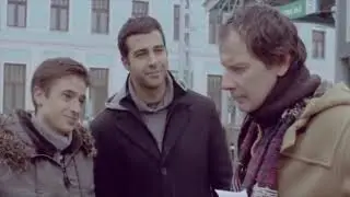 Трое и Снежинка, на TV8