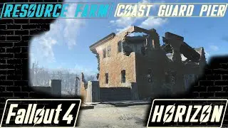 Coast Guard Pier - Resource Farm / Пирс Береговой Охраны - Фарм Ресурсов
