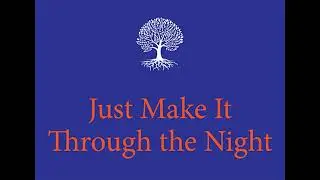 Just Make It Through the Night &ndash; An Interview with Bishop Dr. Larry Mack