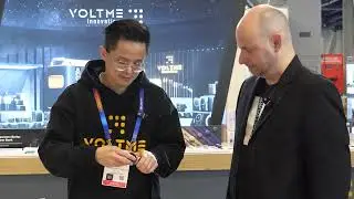 VOLTME - New Power Banks, Travel Adapters, And More! - Interview - CES 2025 - Poc Network