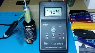 Мотор Arrma BLX 2050kv удивил своими магнитами и ценой!