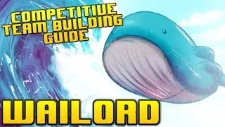 Wailord VGC 2020 Competitive Team Building Guide: Pokemon  Showdown Wifi Battle
