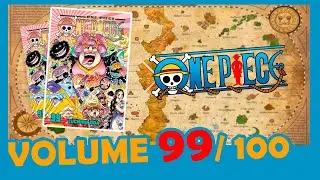 ONE PIECE VOLUME 99 - LUFFY CHEGA AO TOPO DA FORTALEZA DE KAIDOU, CAP. 1000 - UNBOXING DO MANG&Aacute;S