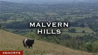 Malvern Hills, Worcestershire | Exploring England #Shorts