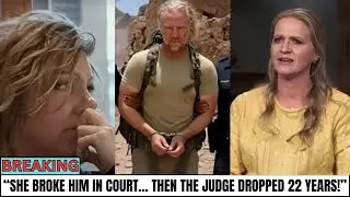 Courtroom ERUPTS as Meri Destroys Kody Brown &mdash; Judge Hands Down 22-Year Sentence, Part 1