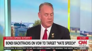 Ryan Zinke's attempt to paint the left as inflammatory backfires