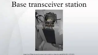 Base transceiver station