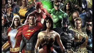 Console Quality Top 10 Super Hero Fight Games On Mobile 2018