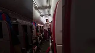Crew on Board Service. Kuala Lumpur - New Delhi.